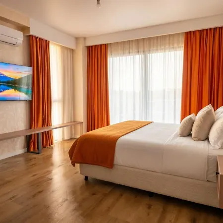 Hotel apartamentowy Blue Boat Năvodari