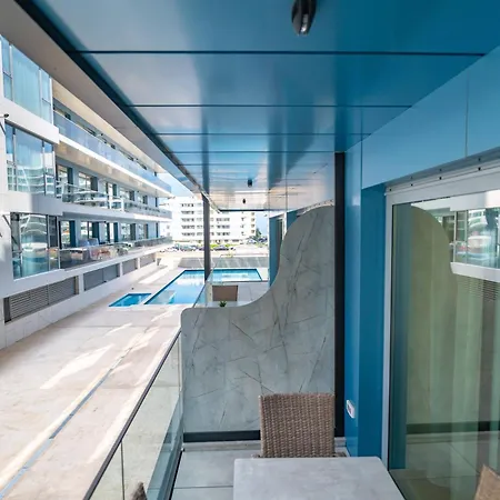 Hotel de apartamente Blue Boat 3*