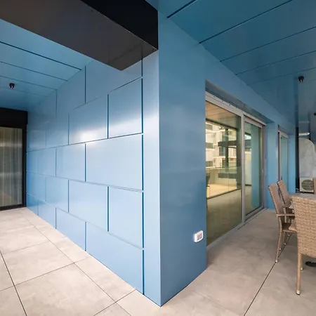 Blue Boat Hotel apartamentowy Năvodari