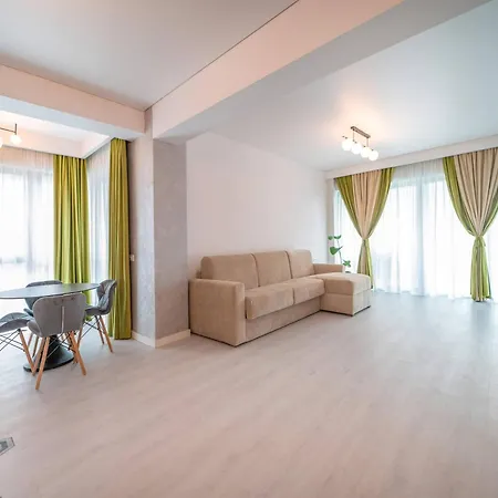 Blue Boat Hotel apartamentowy Năvodari
